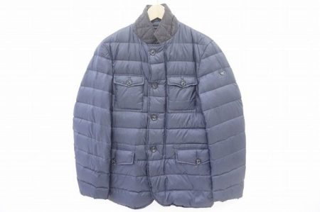 裏地まで可愛いヘンリーコットンズのダウンジャケットを買い取りました