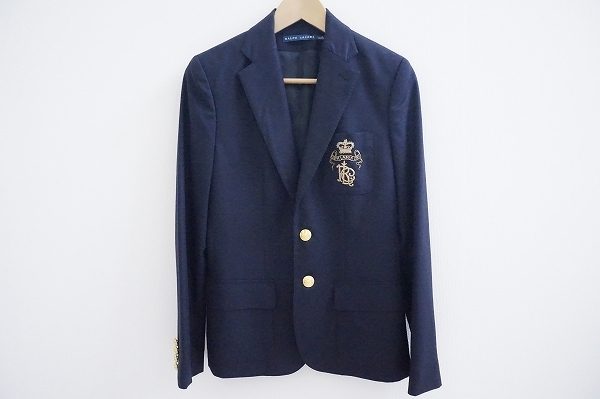 注目のキッズサイズ！ラルフローレンのテーラードジャケットを買い取りました