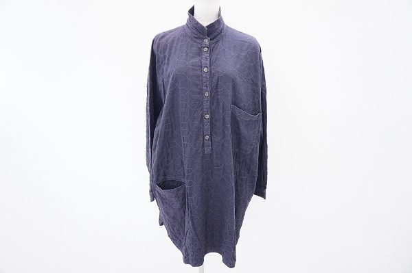 マニッシュにもフェミニンにも！ヤッコマリカルドのシャツワンピースを買い取りました