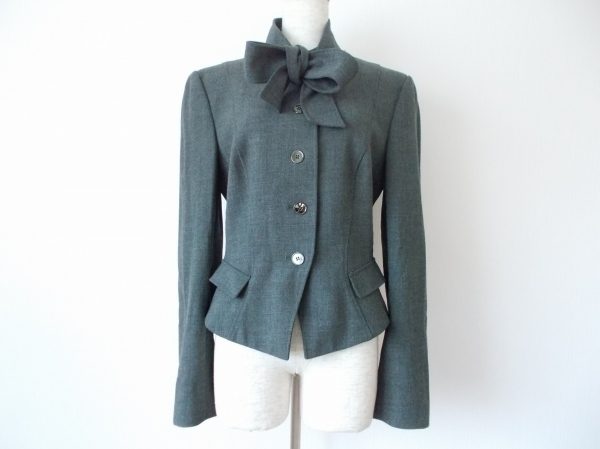 首元のリボンが可愛い！ドルチェ&ガッバーナのジャケットを買い取りました