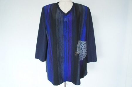 グラデーションカラーでオシャレな伊太利屋のカットソーを買取いたしました