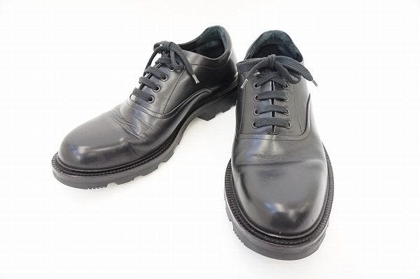 動きやすいスポーティーなソールが魅力、ジョルジオアルマーニのビジネスシューズを買取いたしました