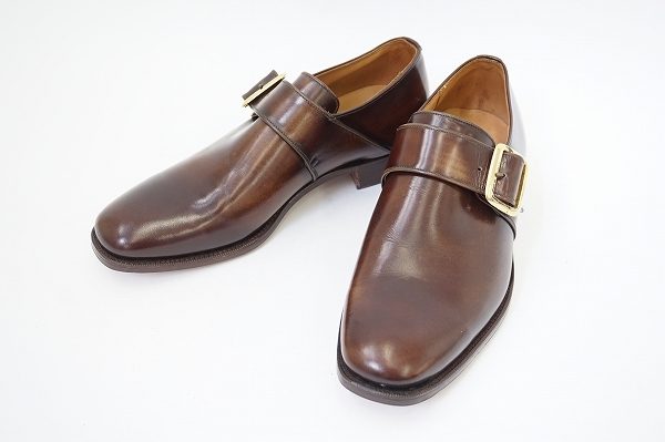 綺麗な状態で希少アイテム、アランマカフィーのシューズを買取いたしました