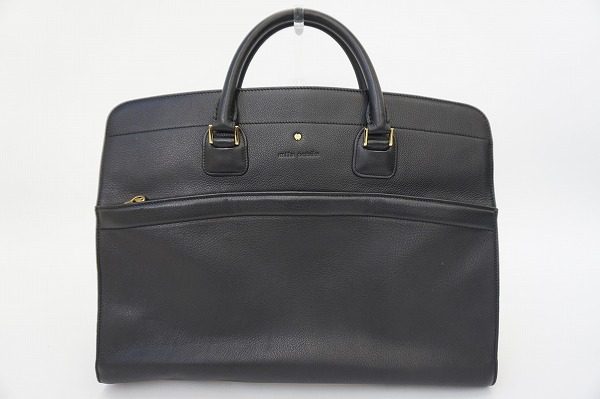 上品なフォルムが魅力!ミラショーンのブリーフケースを買い取りました