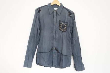 旬のフォークロア調！ドリスヴァンノッテンの長袖シャツをお譲りいただきました