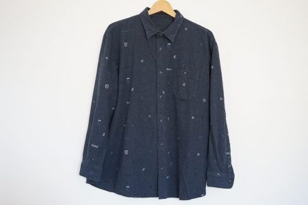 肌ざわりのよいコットン生地！パパスの長袖シャツを買い取りました