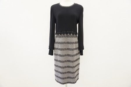 シルエットの美しさを堪能したいジュンアシダのニットワンピースを買い取りました