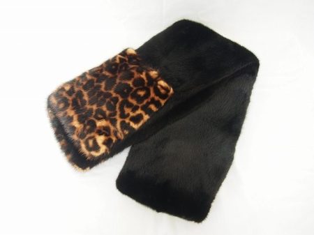 ポケットつき！伊太利屋のミンクファーマフラーを買い取りました