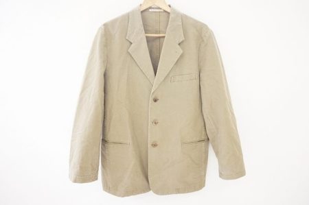 肩肘張らずに着られるパパスのジャケットを買取いたしました