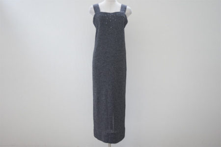 大人リラックスコーデに必須！斉藤都世子のニットワンピースを買取いたしました