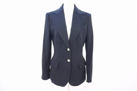幸福な着心地と美シルエットを味わう、ドルチェ&ガッバーナのカシミヤジャケットを買取いたしました