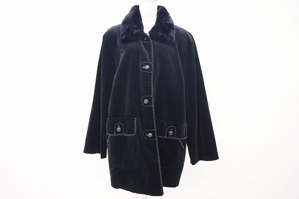 ディテールの拘りも感じさせるリッチコート、レリアンのコートを買取いたしました