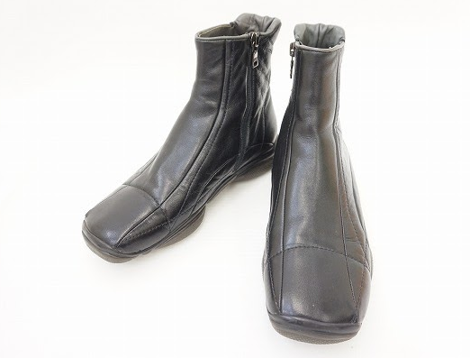 ローヒールで履き心地抜群なプラダスポーツ PRADASPORTのレディース用ショートブーツを買取させて頂きました。