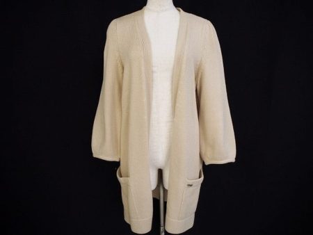 ヌーディーなフォクシーニューヨークにニットカーディガンをお譲りいただきました