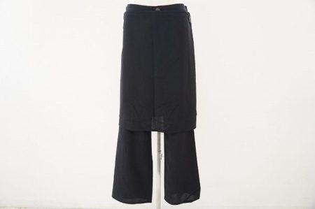 これ1枚でレイヤードスタイルが完成！ヨウジヤマモトのモードなボトムを買い取りました