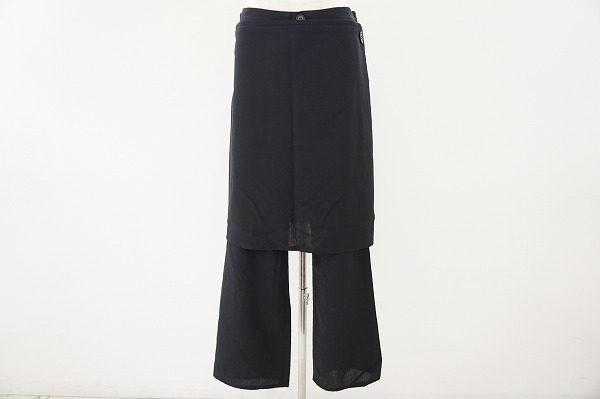 これ1枚でレイヤードスタイルが完成!ヨウジヤマモトのモードなボトムを買い取りました