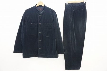 人気のコーデュロイ素材！パパスのツーピースセットアップを買い取りました