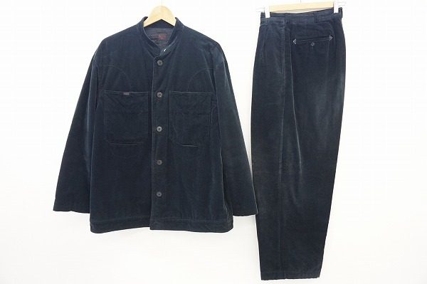 人気のコーデュロイ素材！パパスのツーピースセットアップを買い取りました