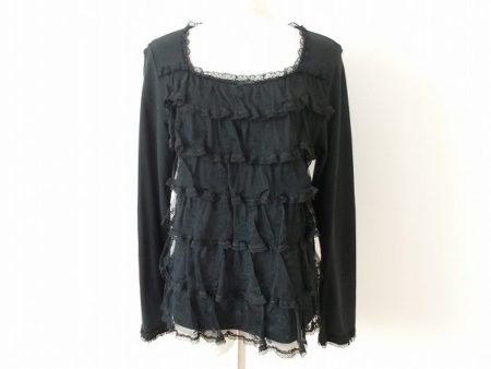 スイートに着こなしたいピンクハウスのフリルカットソーを買い取りました