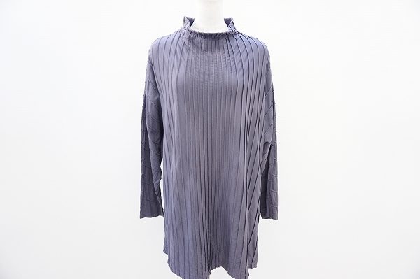 無地でも表情豊かに魅せるヤッコマリカルドのチュニックを買取いたしました