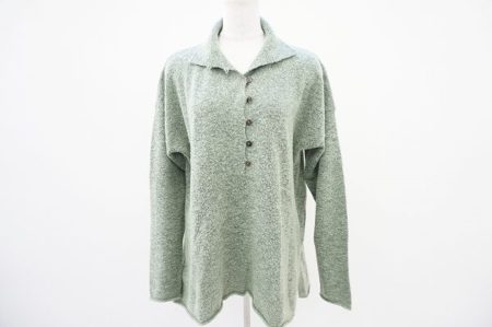 ヴィンテージ風のデザイン！ヤッコマリカルドのミント色ニットを買い取りました