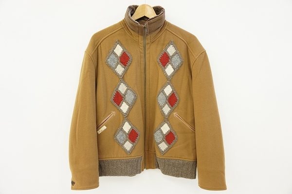 パパス取り扱いの人気のピアチェンツァのブルゾンを買い取りました