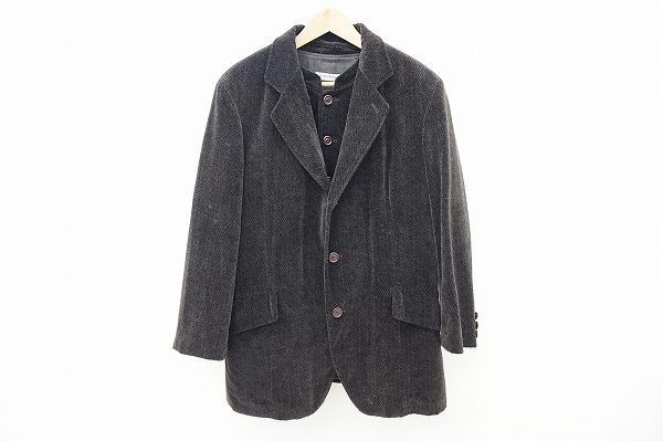 肉厚で存在感たっぷり！エンポリオアルマーニのジャケットを買い取りました