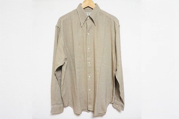 人気のヌーディーカラー！エンポリオアルマーニの長袖シャツを買い取りました
