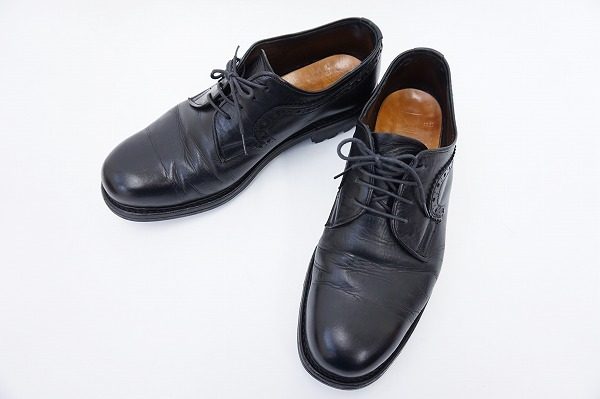 毎日のサポート役として活躍、マルゼンのビジネスシューズを買取いたしました