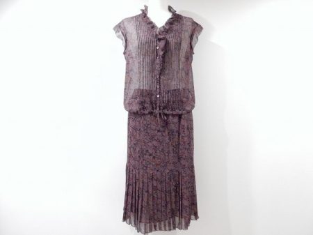 おしゃれの幅が広がるレリアンの清楚なツーピースセットアップを買い取りました