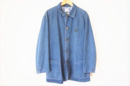 メンズのコーディネートの定番として人気のパパスのカバーオールを買い取りました