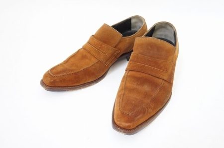 日本発のレザーシューズブランド！スコッチグレインのローファーをお譲りいただきました