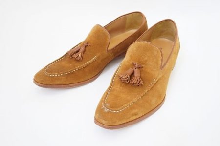 ナチュラル感が素敵なマドラスのタッセルつきローファーを買い取りました