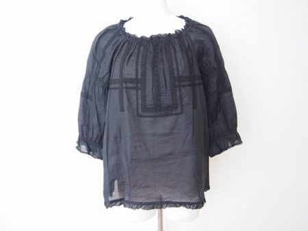 大人っぽい華やぎがある、ピンクハウスのブラウスを買取いたしました