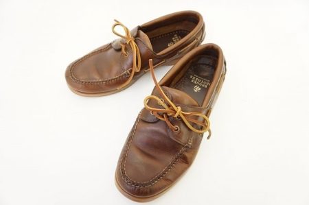 柔らかめの質感が自慢！ブルックスブラザーズのモカシンを買い取りました