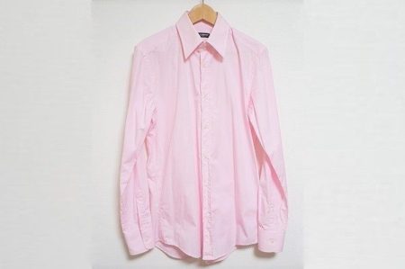 おしゃれな人はみんな着ている？ドルチェ&ガッバーナのピンク色の長袖シャツを買い取りました