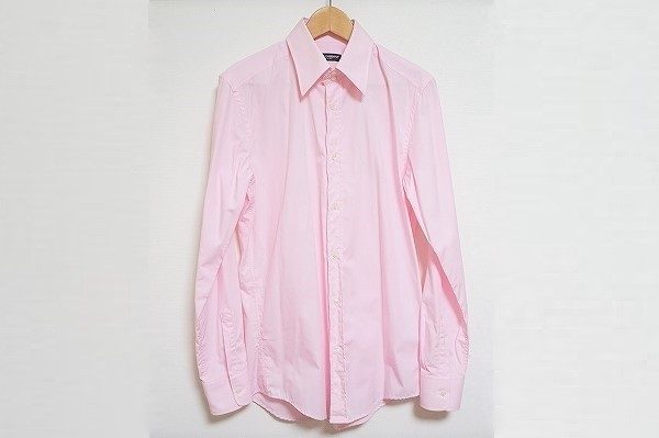 おしゃれな人はみんな着ている？ドルチェ&ガッバーナのピンク色の長袖シャツを買い取りました