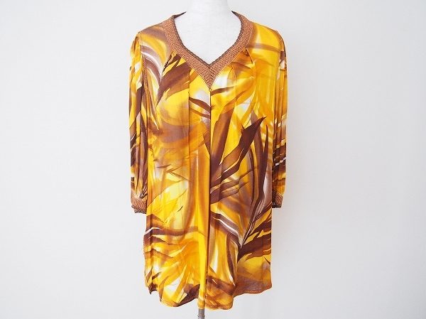 伊太利屋のラメ入りカットソーを買い取り査定させていただきました