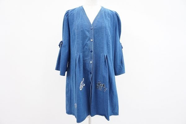 控えめなスパンコールつき!伊太利屋のチュニックを買い取りました