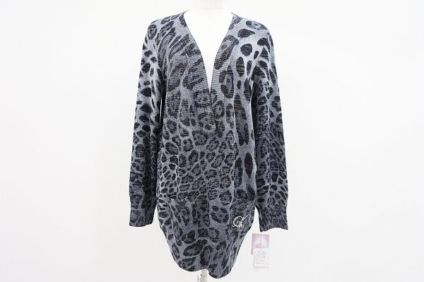 きらびやかなラメ入り！伊太利屋のアニマル柄チュニックを買い取りました