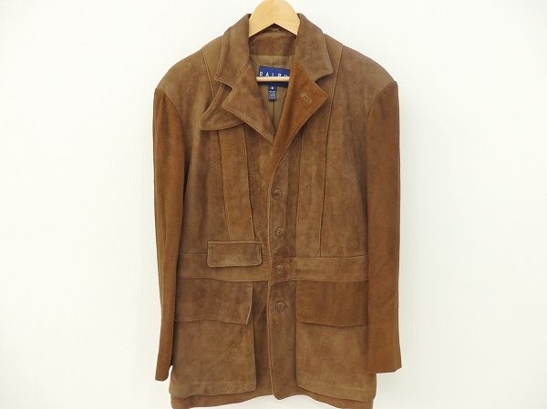 切り替えがユニークなラルフローレンのジャケットを買取いたしました