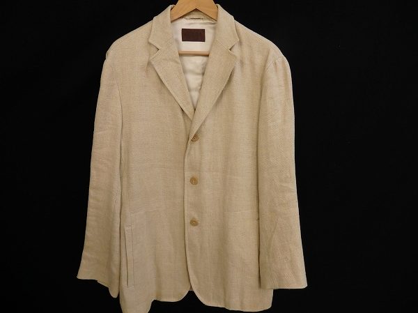 こなれ感を楽しめるロエベのジャケットを買取いたしました