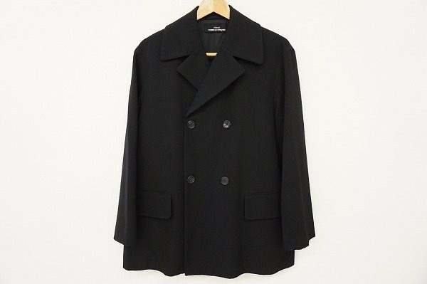 トリココムデギャルソンのPコートをお譲りいただきました
