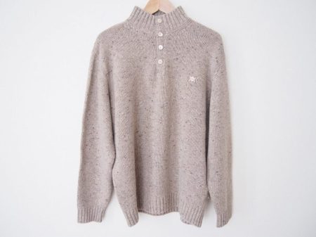 やさしい表情をつくってくれるパパスのニットを買取いたしました