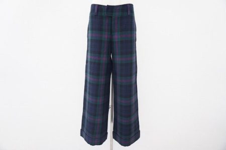 人気のタータンチェック！トリココムデギャルソンのチェック柄パンツを買い取りました
