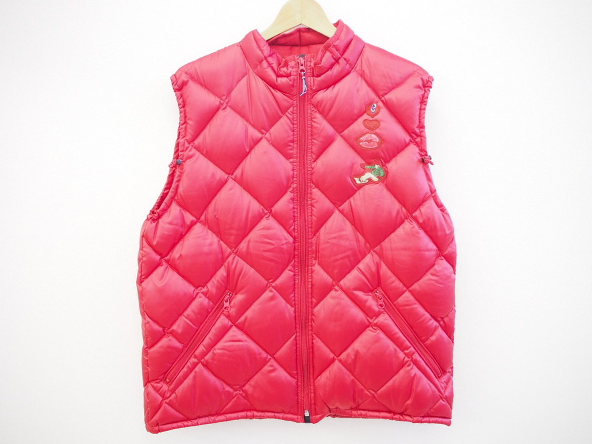 おうち時間の寒い時にも活躍、パパスのベストを買取いたしました