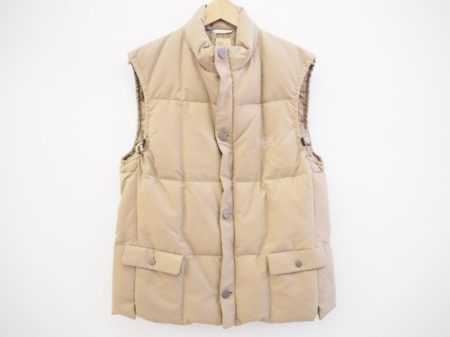 防寒性を高めてくれるパパスのダウンベストを買取いたしました