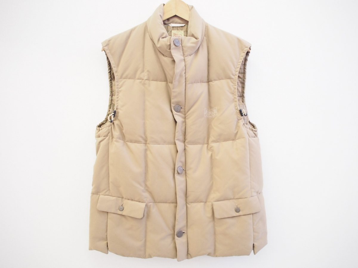 防寒性を高めてくれるパパスのダウンベストを買取いたしました