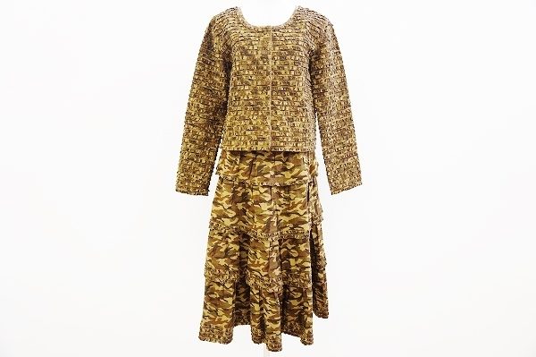 インパクトで勝負！ワンダフルワールドのカモフラージュ柄セットアップを買い取りました