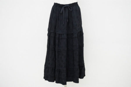 着回しにもおすすめのトリココムデギャルソンのスカートをお譲りいただきました